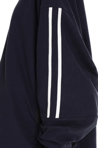 MasonPrince Knitted Sports Polo Long Sleeve Tee