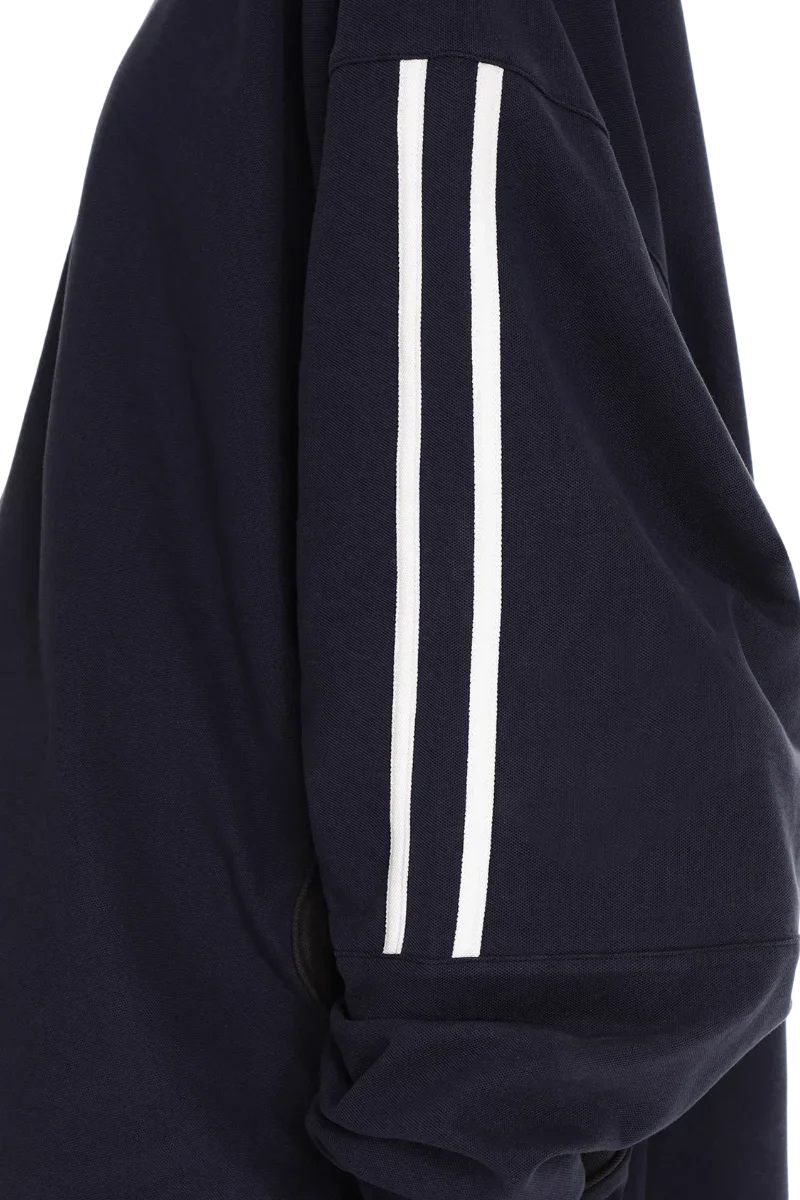 MasonPrince Knitted Sports Polo Long Sleeve Tee
