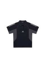 MasonPrince Knitted Sports Polo Tee