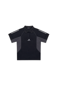 MasonPrince Knitted Sports Polo Tee