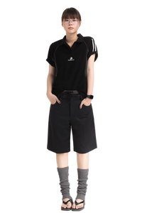 MasonPrince Knitted Sports Polo Tee