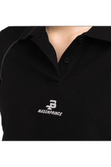 MasonPrince Knitted Sports Polo Tee