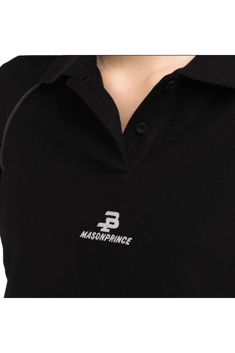 MasonPrince Knitted Sports Polo Tee