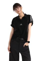 MasonPrince Knitted Sports Polo Tee