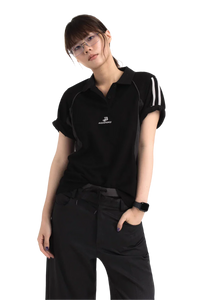 MasonPrince Knitted Sports Polo Tee