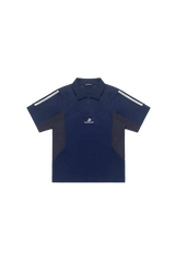 MasonPrince Knitted Sports Polo Tee
