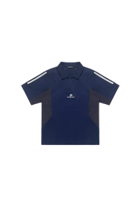 MasonPrince Knitted Sports Polo Tee