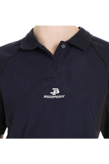 MasonPrince Knitted Sports Polo Tee