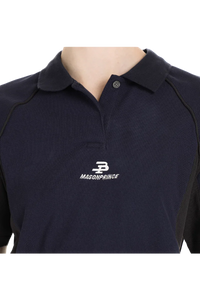 MasonPrince Knitted Sports Polo Tee