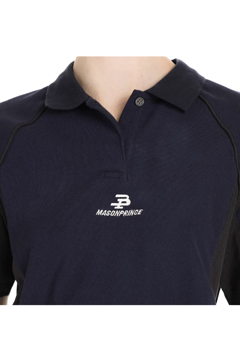 MasonPrince Knitted Sports Polo Tee