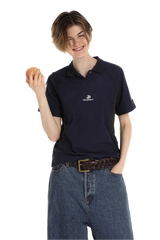 MasonPrince Knitted Sports Polo Tee