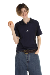 MasonPrince Knitted Sports Polo Tee