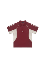 MasonPrince Knitted Sports Polo Tee