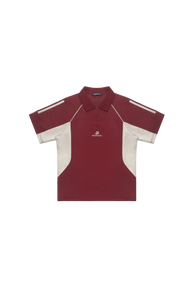 MasonPrince Knitted Sports Polo Tee