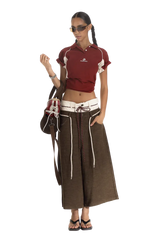 MasonPrince Knitted Sports Polo Tee