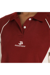 MasonPrince Knitted Sports Polo Tee