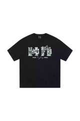 MEDM SS25 Lace Patch Butterfly Tee
