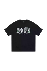 MEDM SS25 Lace Patch Butterfly Tee