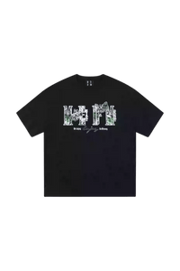 MEDM SS25 Lace Patch Butterfly Tee