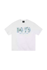 MEDM SS25 Lace Patch Butterfly Tee