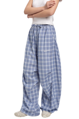 Dangerous People Ladies Plaid Straight Pants