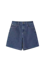 Dangerous People Ladies Retro Denim Shorts