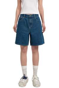 Dangerous People Ladies Retro Denim Shorts