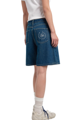 Dangerous People Ladies Retro Denim Shorts