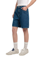 Dangerous People Ladies Retro Denim Shorts