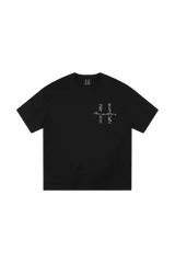 MEDM SS25 Leopard Embroidery Basic Tee