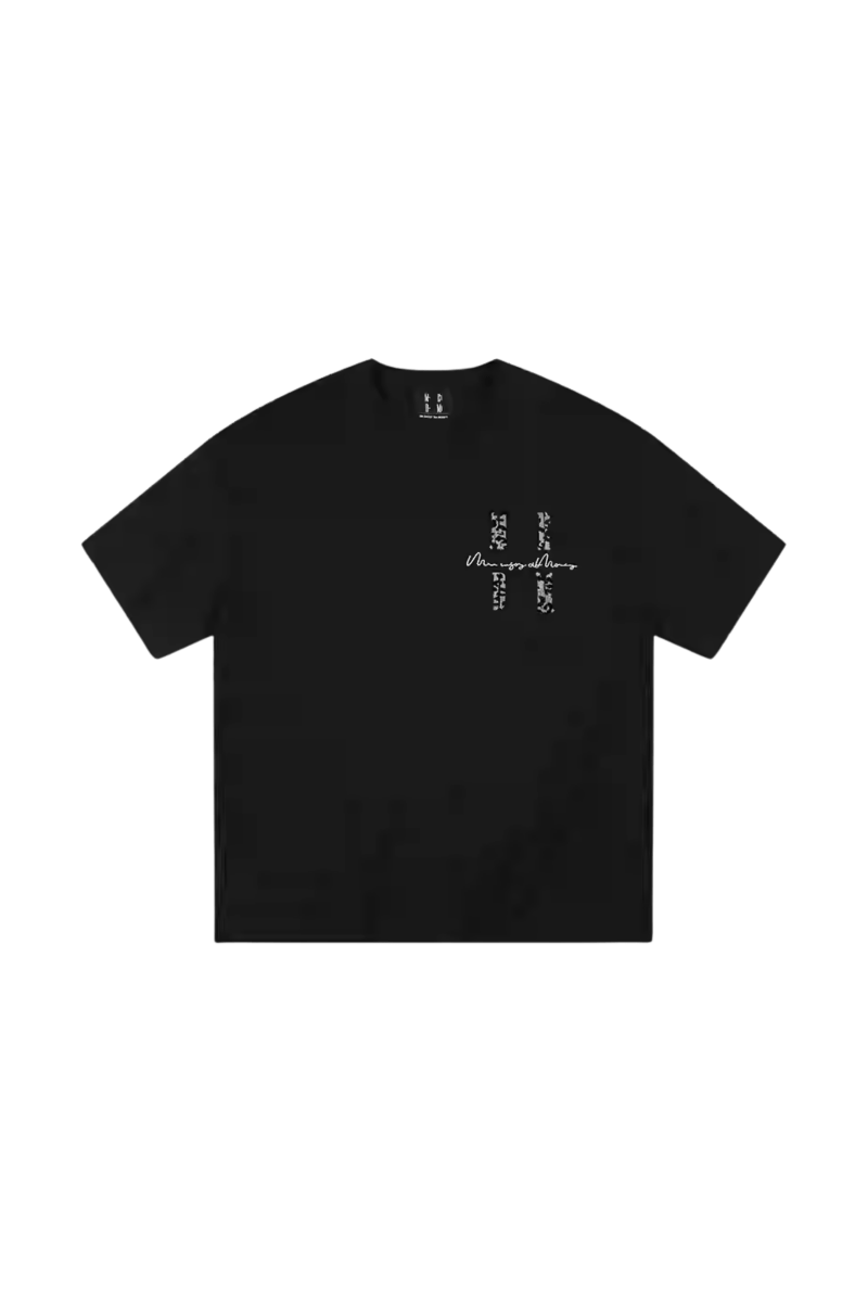 MEDM SS25 Leopard Embroidery Basic Tee