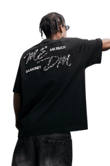 MEDM SS25 Leopard Embroidery Basic Tee