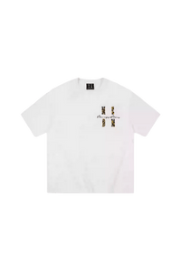 MEDM SS25 Leopard Embroidery Basic Tee