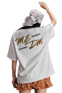 MEDM SS25 Leopard Embroidery Basic Tee