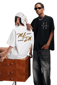 MEDM SS25 Leopard Embroidery Basic Tee