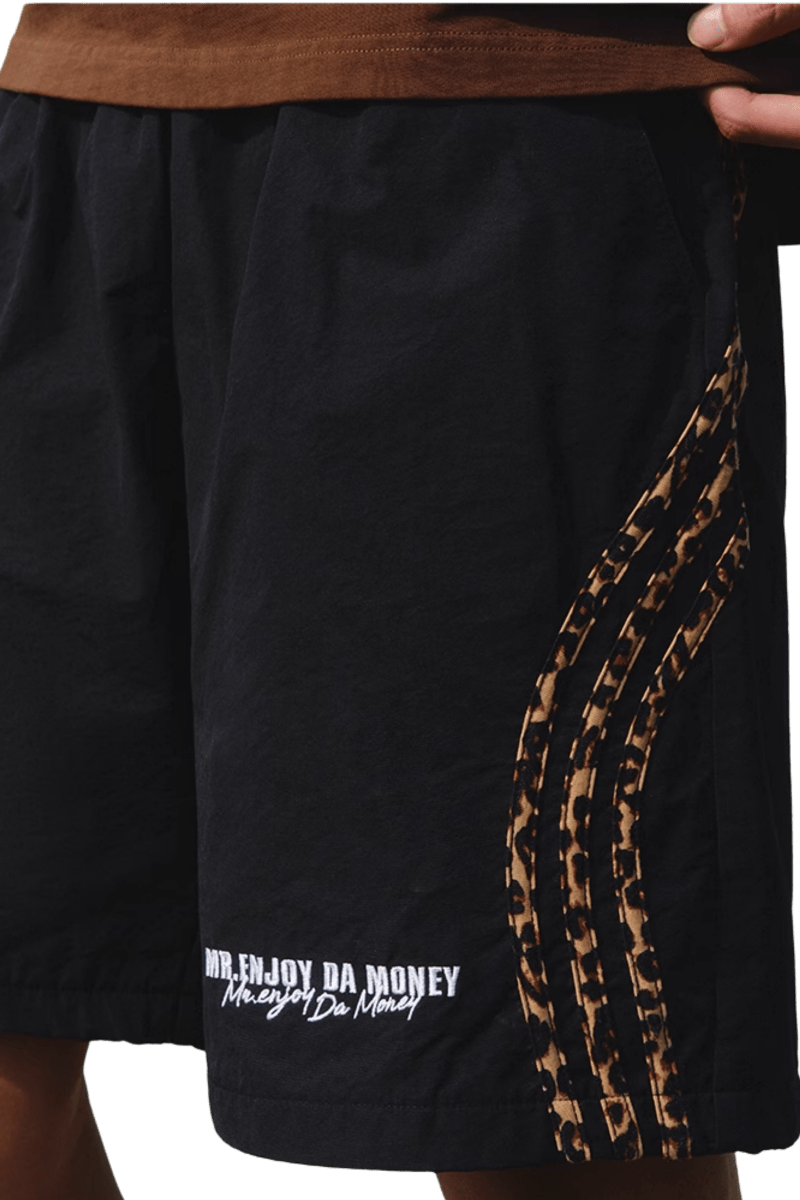 MEDM SS25 Leopard Print Shorts