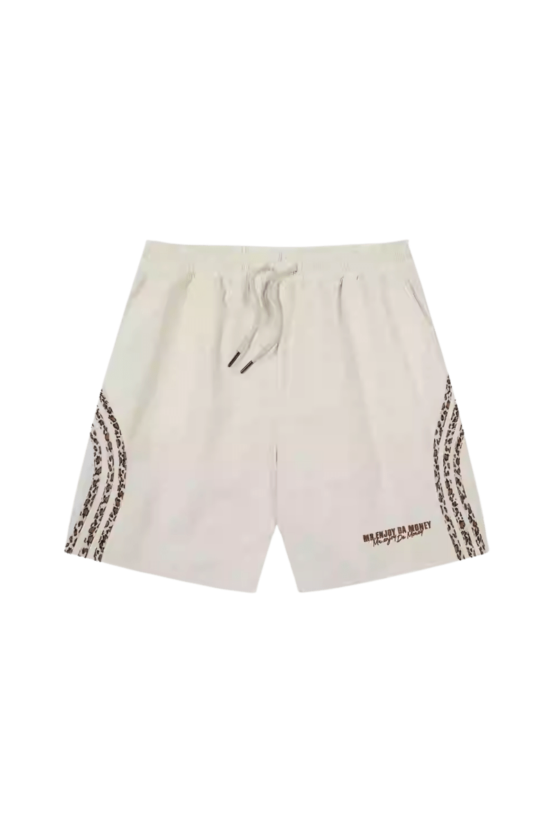 MEDM SS25 Leopard Print Shorts