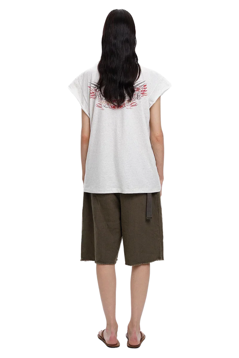 MasonPrince Light Harley Print Short Sleeve Tee