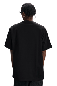 MEDM SS25 Lip Print Patch Beaded Tee