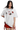 MEDM SS25 Lip Print Patch Beaded Tee
