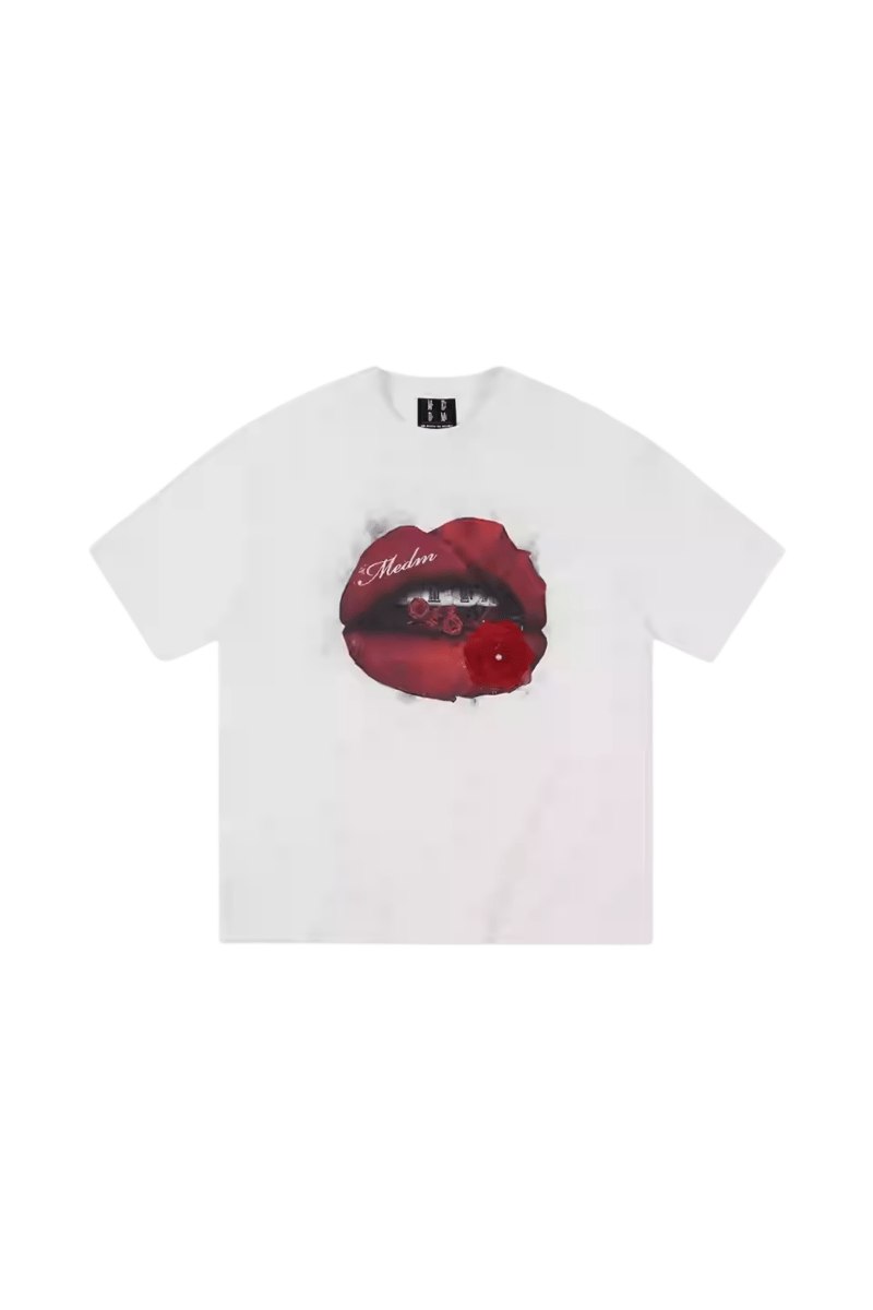 MEDM SS25 Lips Rose Tee