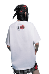 MEDM SS25 Lips Rose Tee