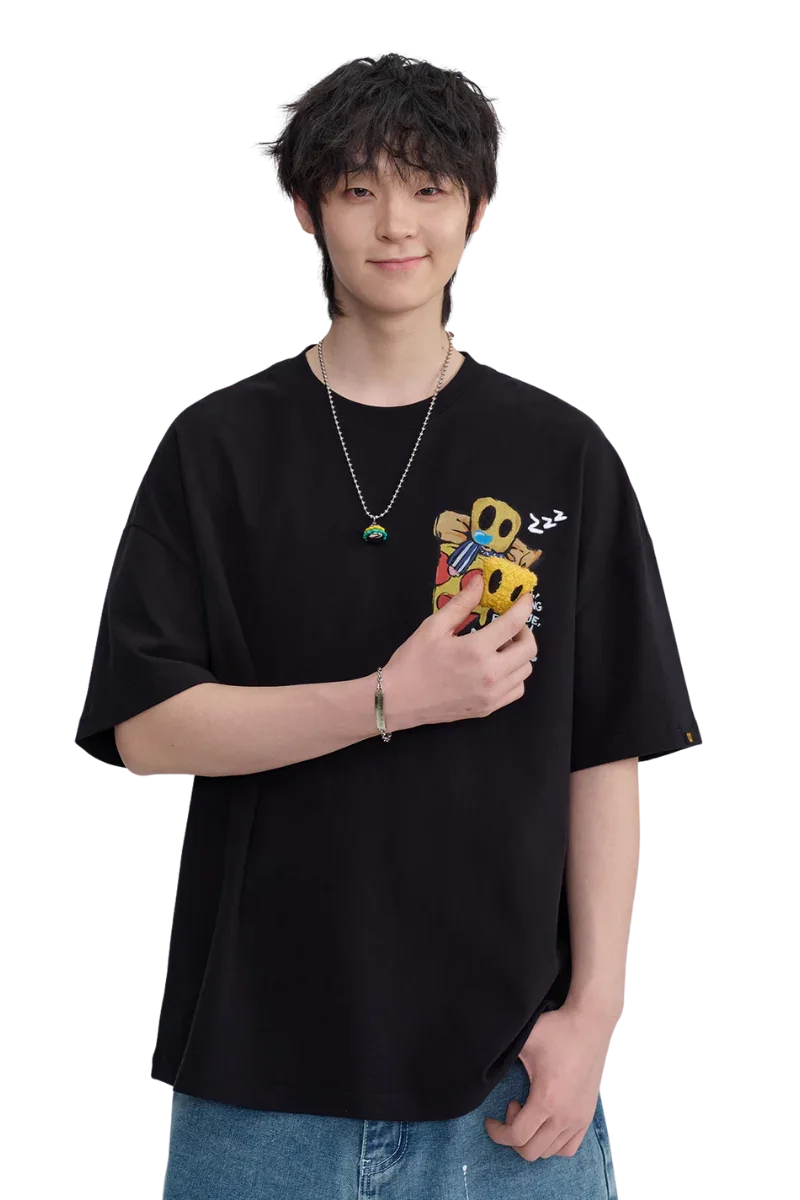 Dangerous People Little D Pizza Tee