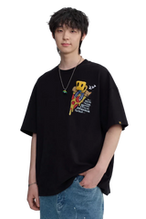 Dangerous People Little D Pizza Tee