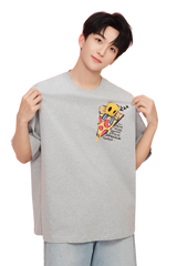 Dangerous People Little D Pizza Tee