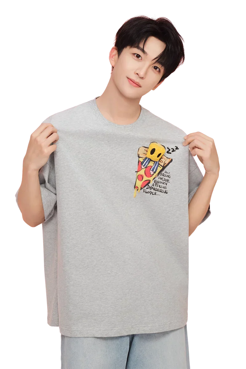 Dangerous People Little D Pizza Tee