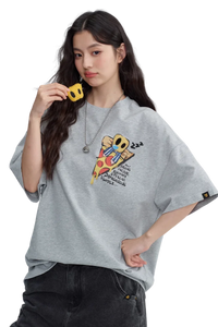 Dangerous People Little D Pizza Tee