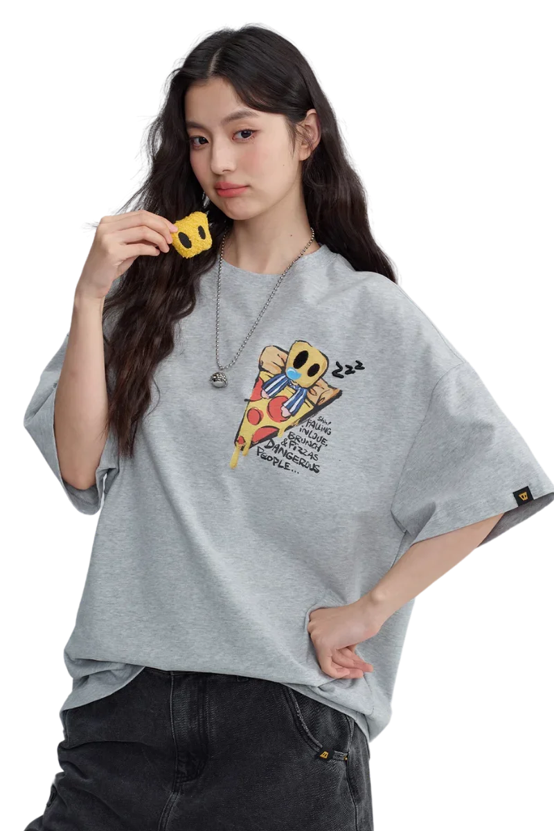 Dangerous People Little D Pizza Tee