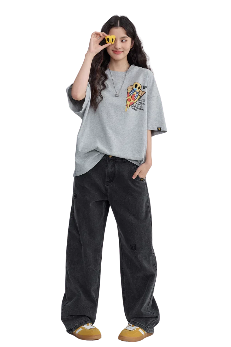 Dangerous People Little D Pizza Tee