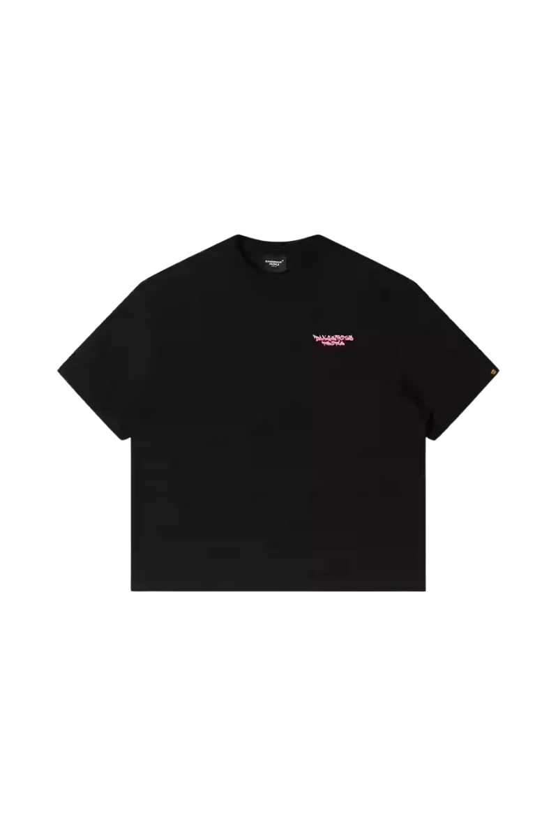 Dangerous People Little Devil Flamed Tee - ShaLaoBan